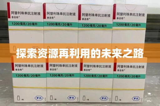 东莞探索资源再利用的未来之路