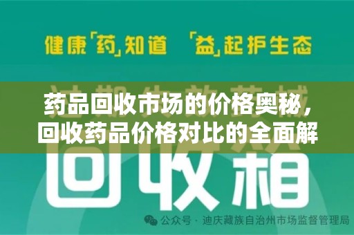 东莞药品回收市场的价格奥秘，回收药品价格对比的全面解析