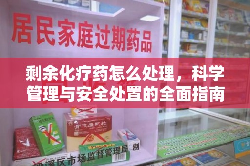 东莞剩余化疗药怎么处理，科学管理与安全处置的全面指南