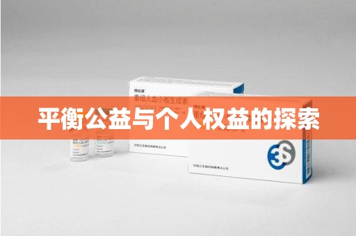 东莞平衡公益与个人权益的探索