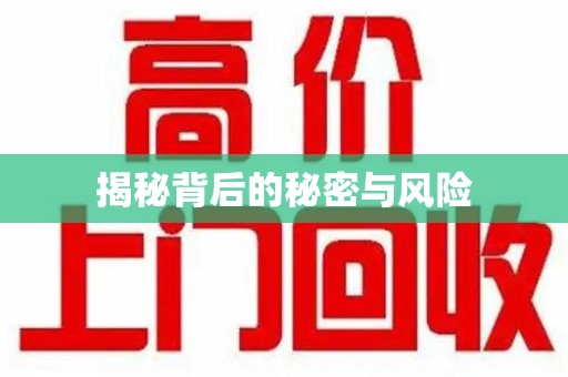 东莞揭秘背后的秘密与风险